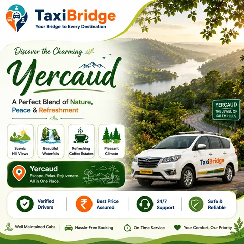 Yercaud taxi service